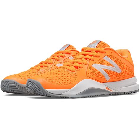 womens orange tennis shoes